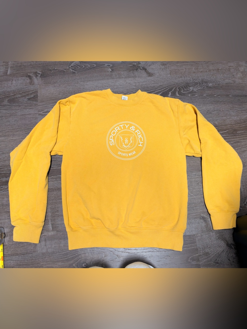 Sporty & Rich Connecticut Crest Crewneck
